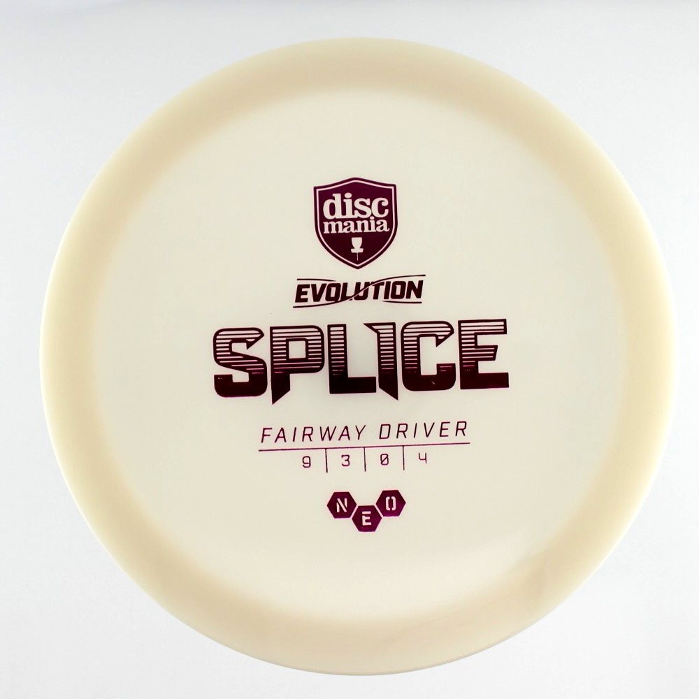 Splice - Standard - White - 173.6 gm -  Disc ID: 588115