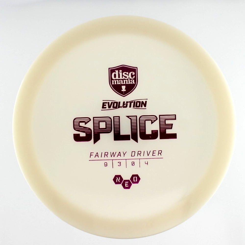 Splice - Standard - White - 173.8 gm -  Disc ID: 588116