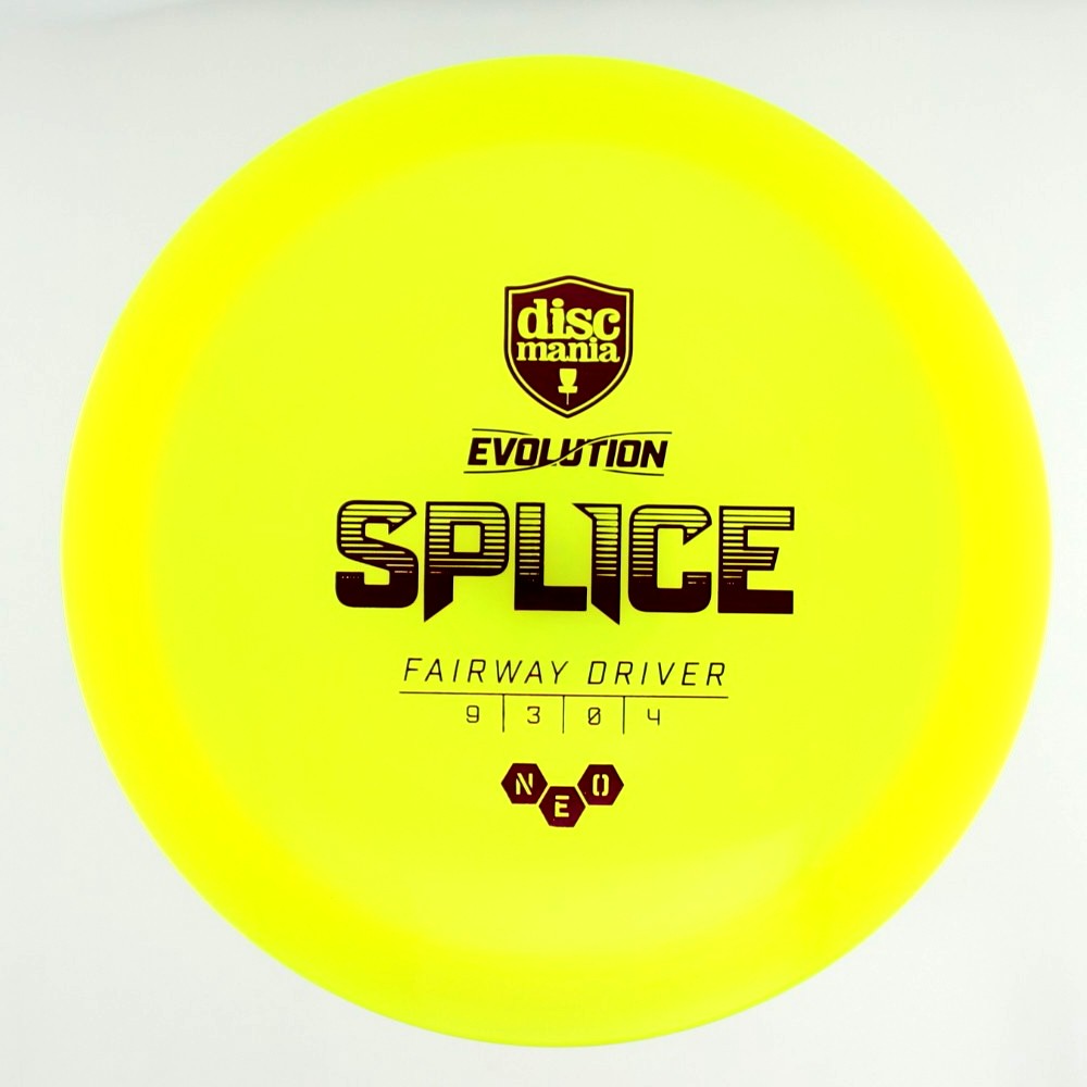 Splice - Standard - Yellow - 176.1 gm -  Disc ID: 588117