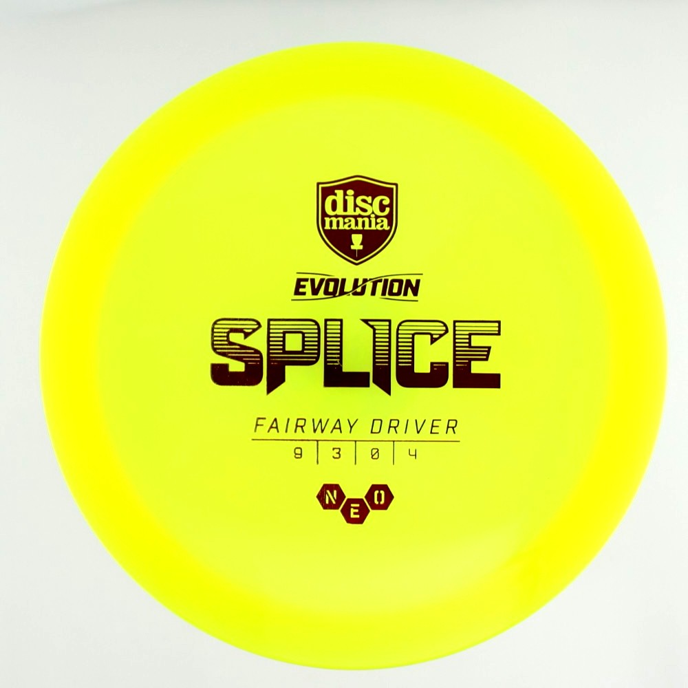 Splice - Standard - Yellow - 170.8 gm -  Disc ID: 588119