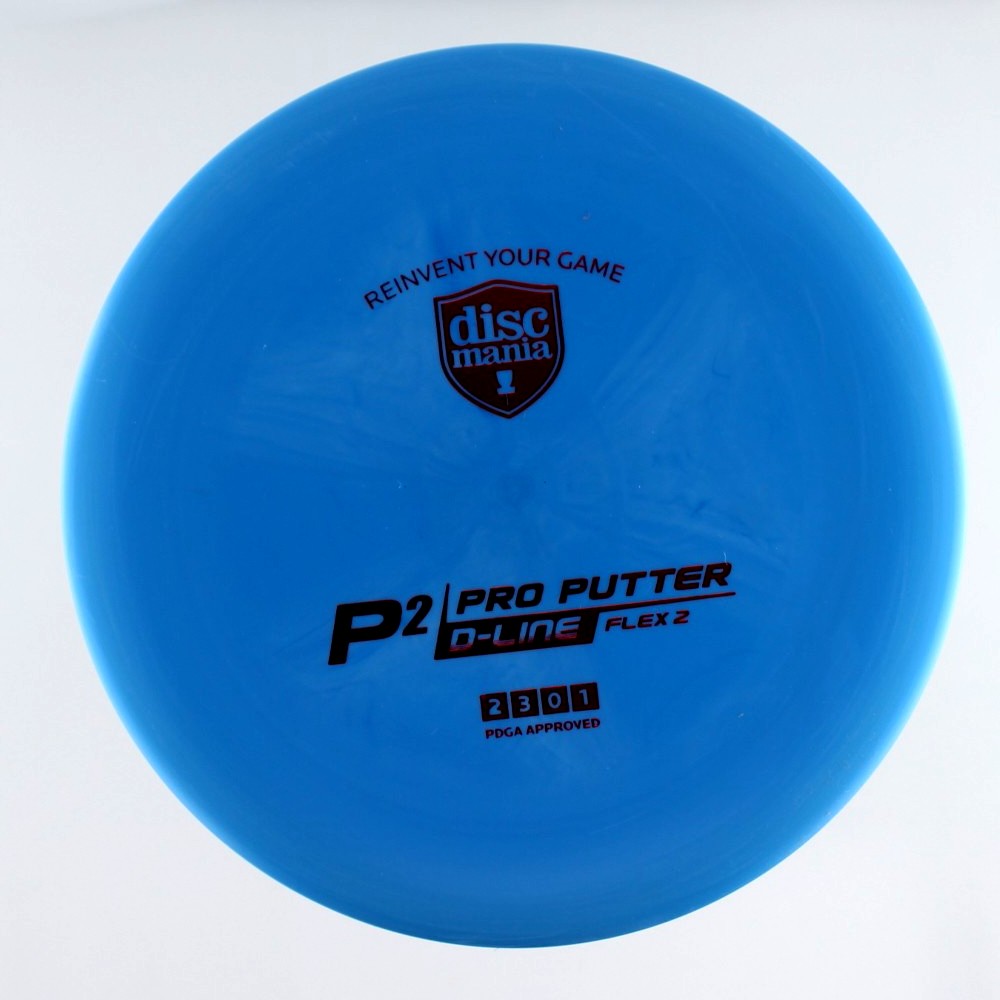 P2 - Standard - Blue - 174.6 gm -  Disc ID: 588130