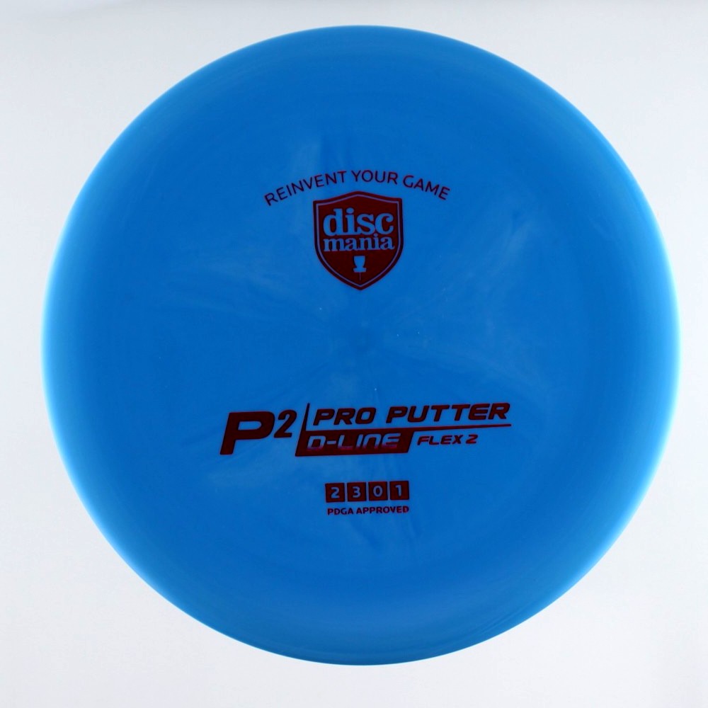 P2 - Standard - Blue - 173.7 gm -  Disc ID: 588131