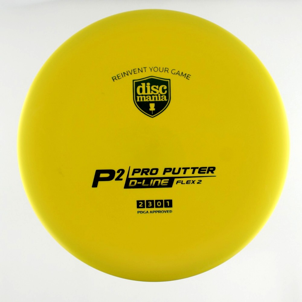 P2 - Standard - Yellow - 173.9 gm -  Disc ID: 588140