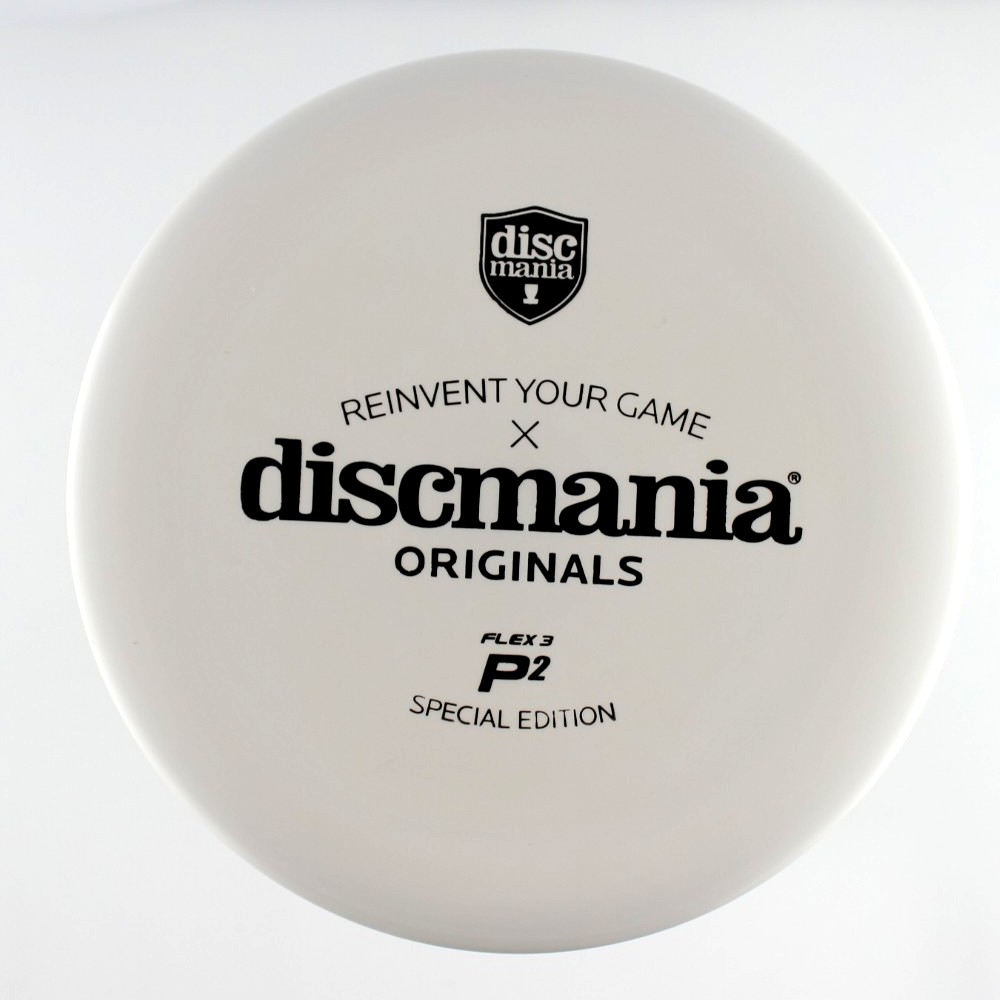 P2 - Special Edition - White - 174.0 gm -  Disc ID: 588145