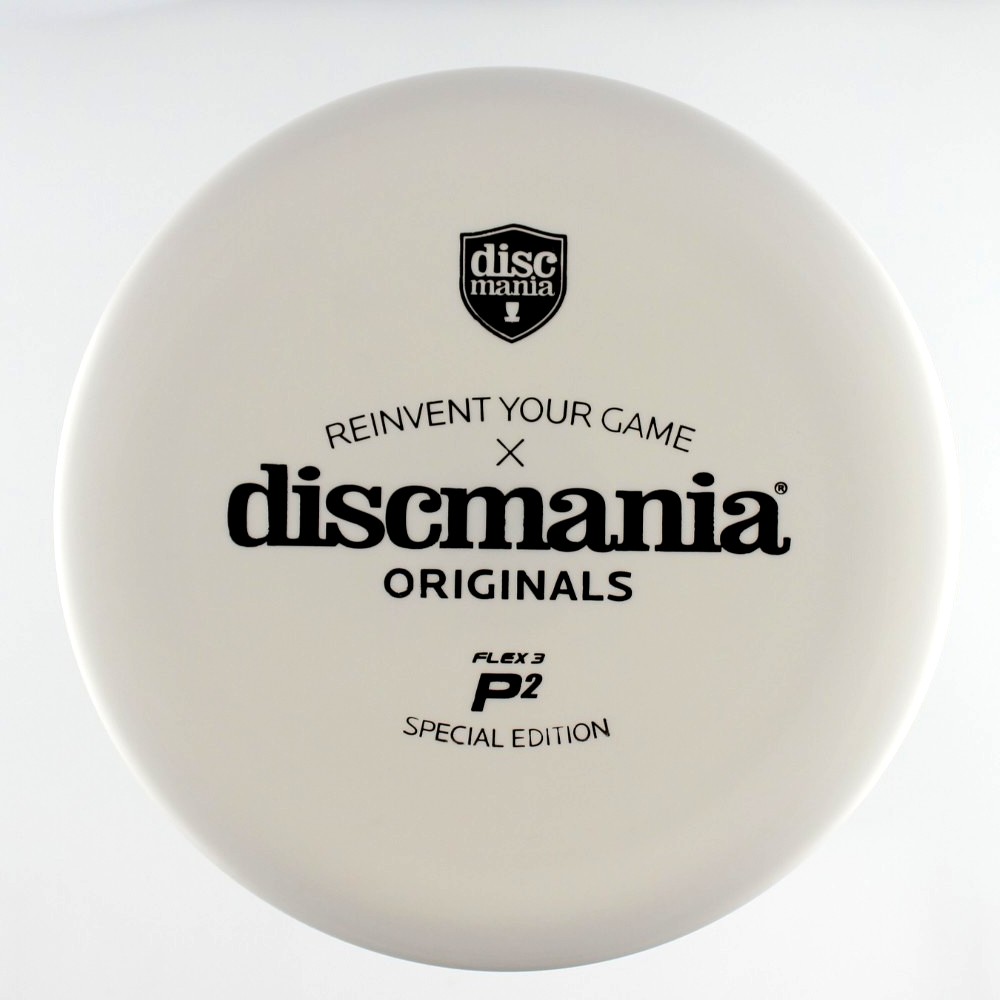 P2 - Special Edition - White - 173.8 gm -  Disc ID: 588146