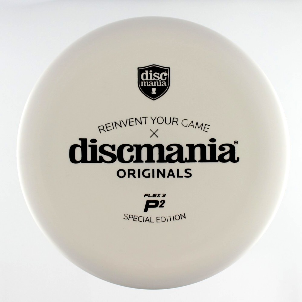 P2 - Special Edition - White - 173.7 gm -  Disc ID: 588149