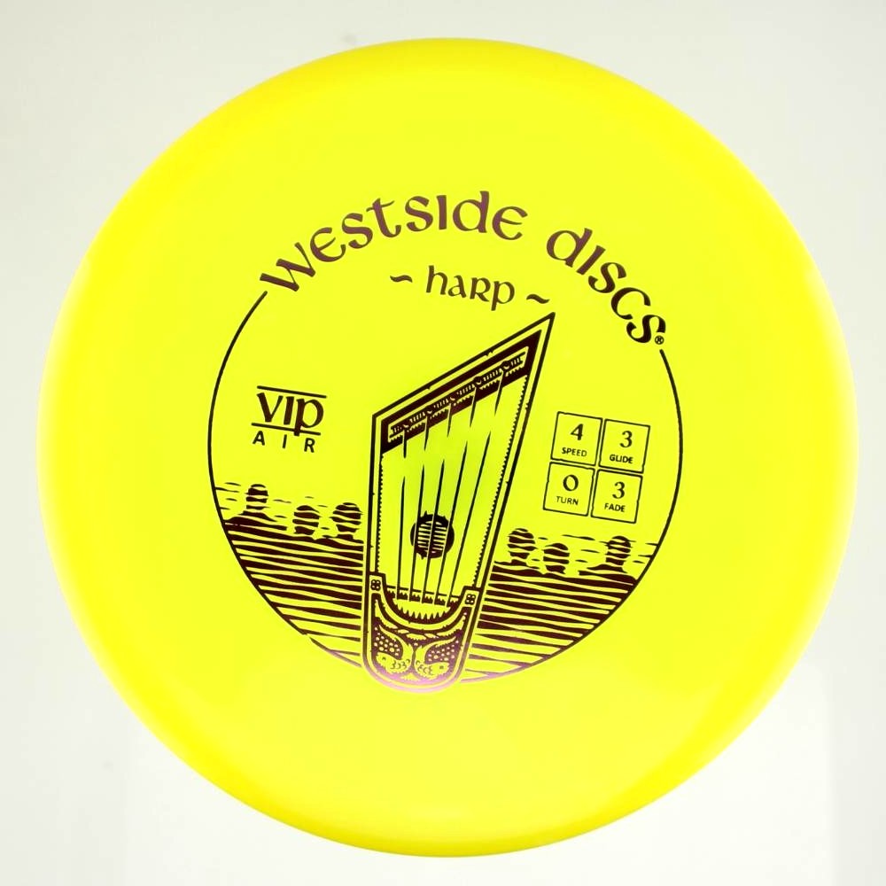 Harp - Standard - Yellow - 160.4 gm -  Disc ID: 588156