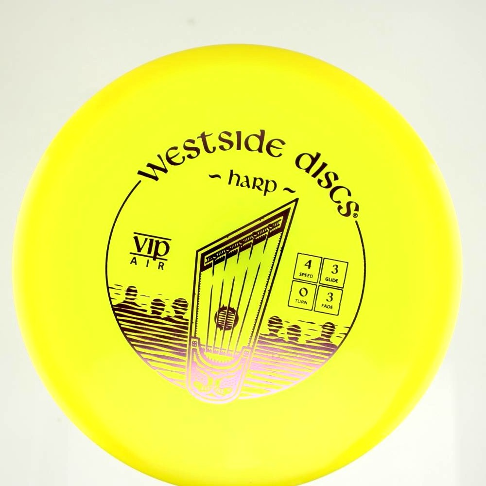 Harp - Standard - Yellow - 160.4 gm -  Disc ID: 588157