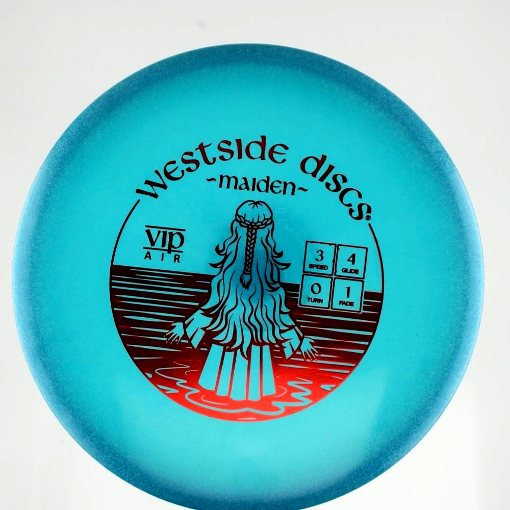 Maiden - Standard - Blue - 165.7 gm -  Disc ID: 588164
