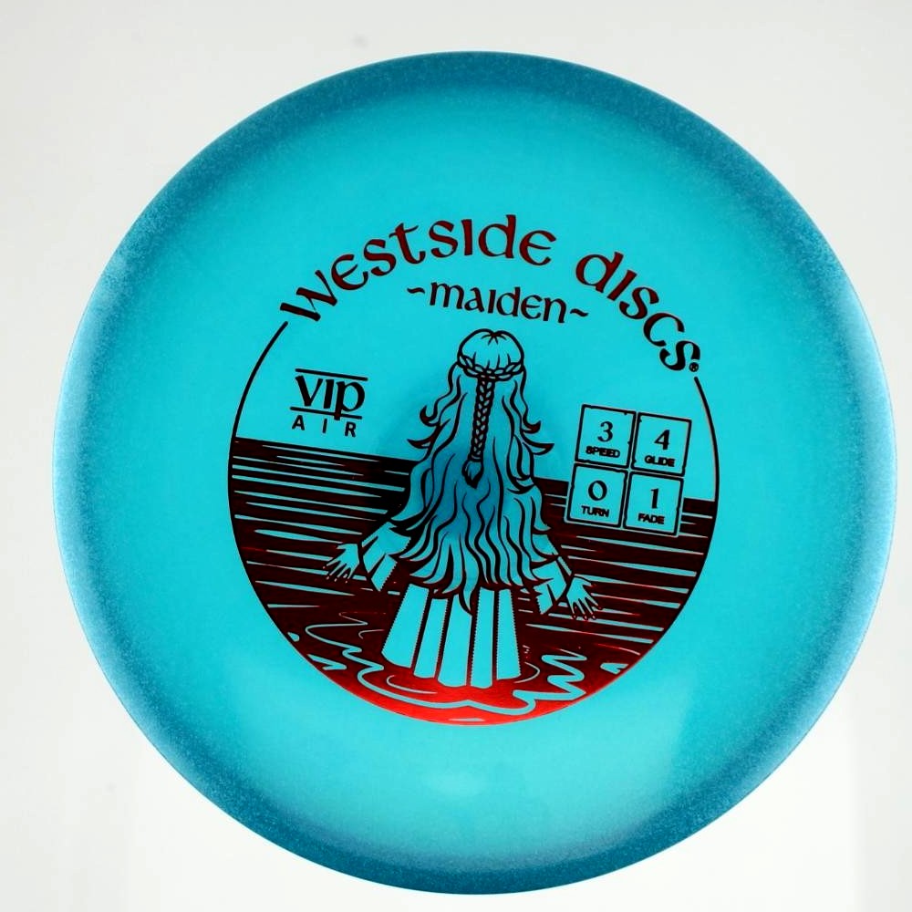 Maiden - Standard - Blue - 165.8 gm -  Disc ID: 588165