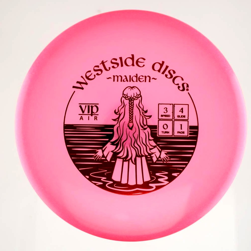 Maiden - Standard - Pink - 165.3 gm -  Disc ID: 588167