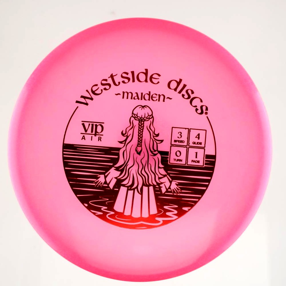 Maiden - Standard - Pink - 165.2 gm -  Disc ID: 588169