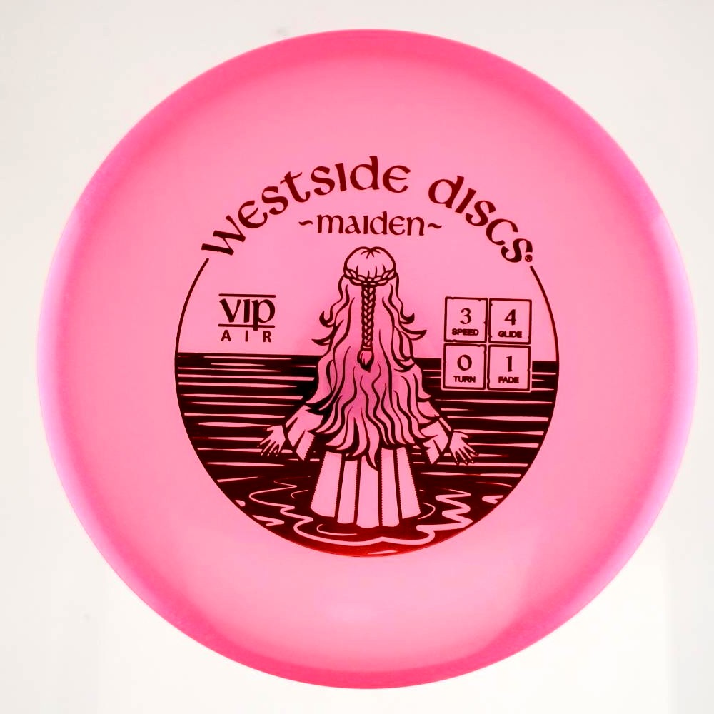 Maiden - Standard - Pink - 165.4 gm -  Disc ID: 588170