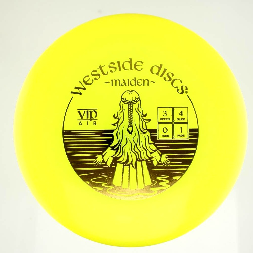 Maiden - Standard - Yellow - 165.8 gm -  Disc ID: 588171