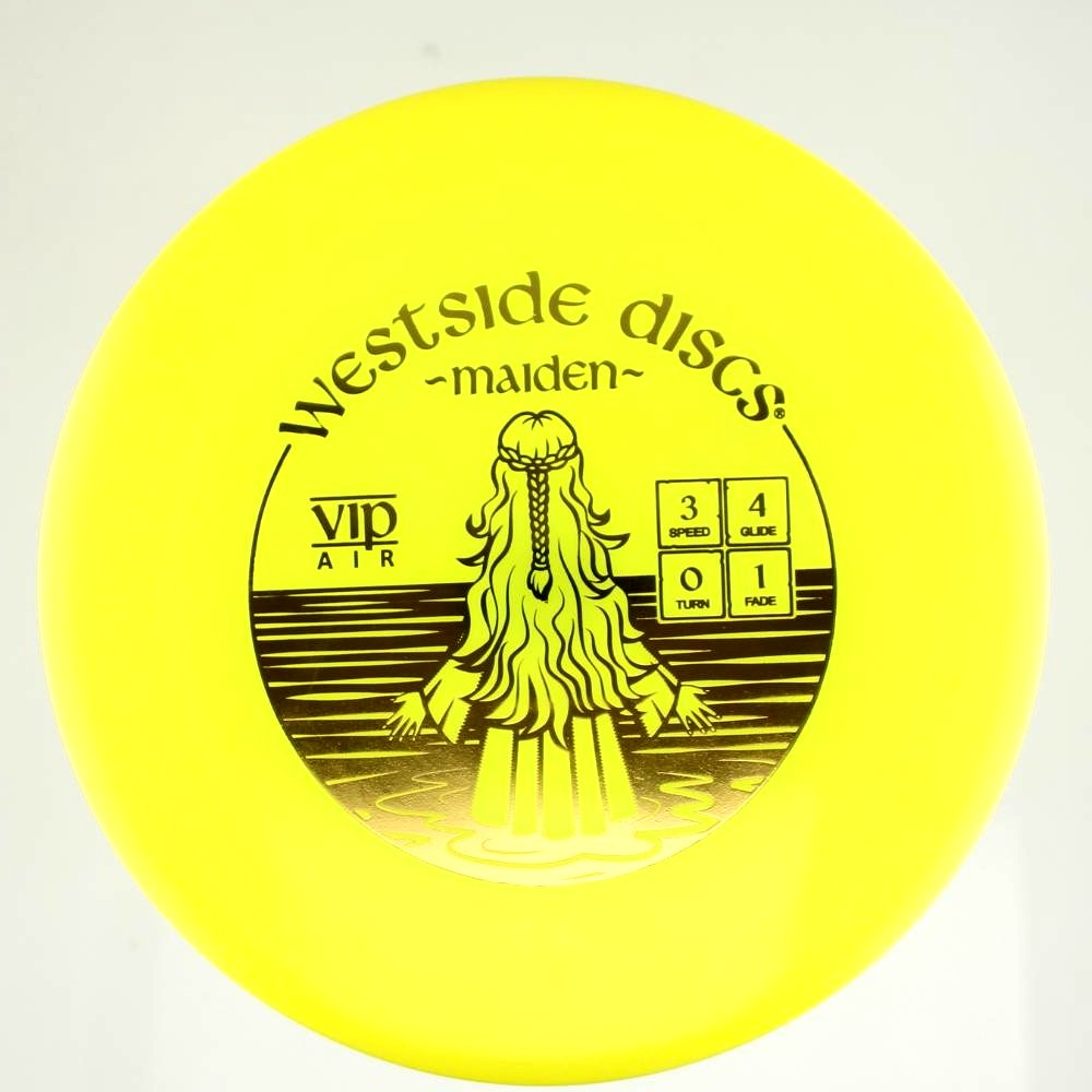 Maiden - Standard - Yellow - 165.9 gm -  Disc ID: 588172