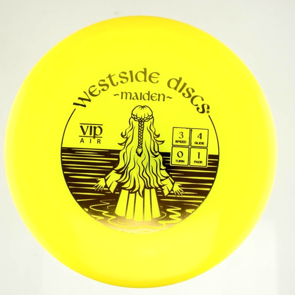 Maiden - Standard - Yellow - 165.9 gm -  Disc ID: 588173