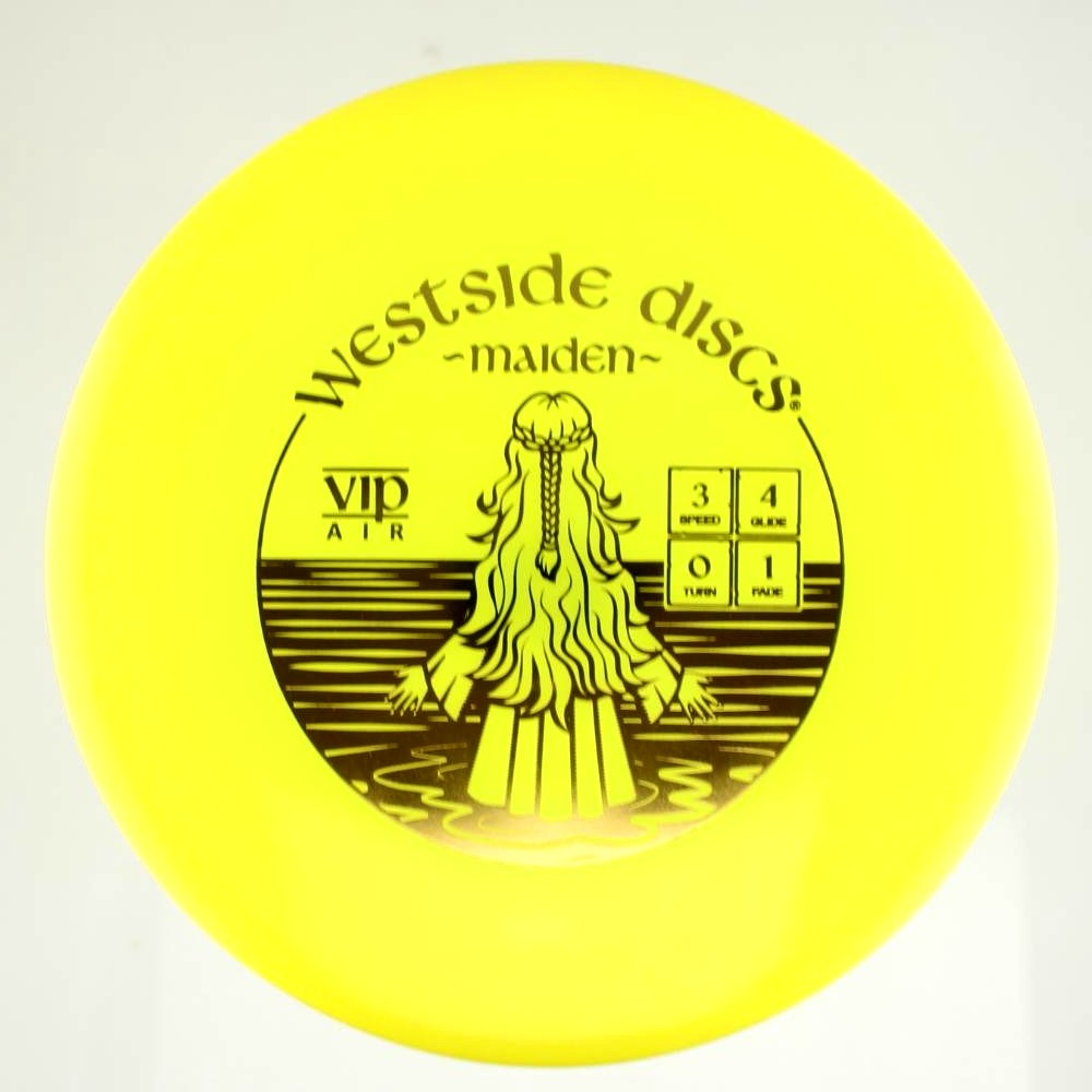 Maiden - Standard - Yellow - 165.8 gm -  Disc ID: 588174