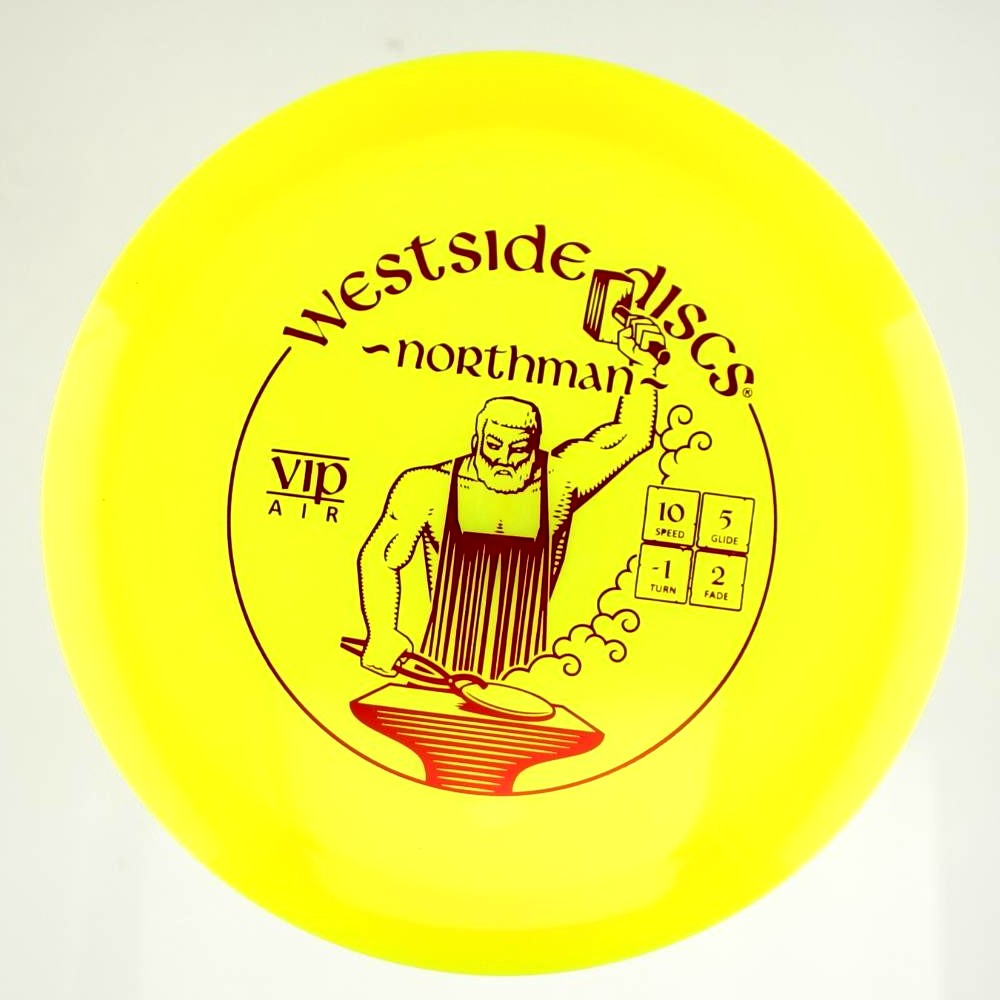 Northman - Standard - Yellow - 160.1 gm -  Disc ID: 588184