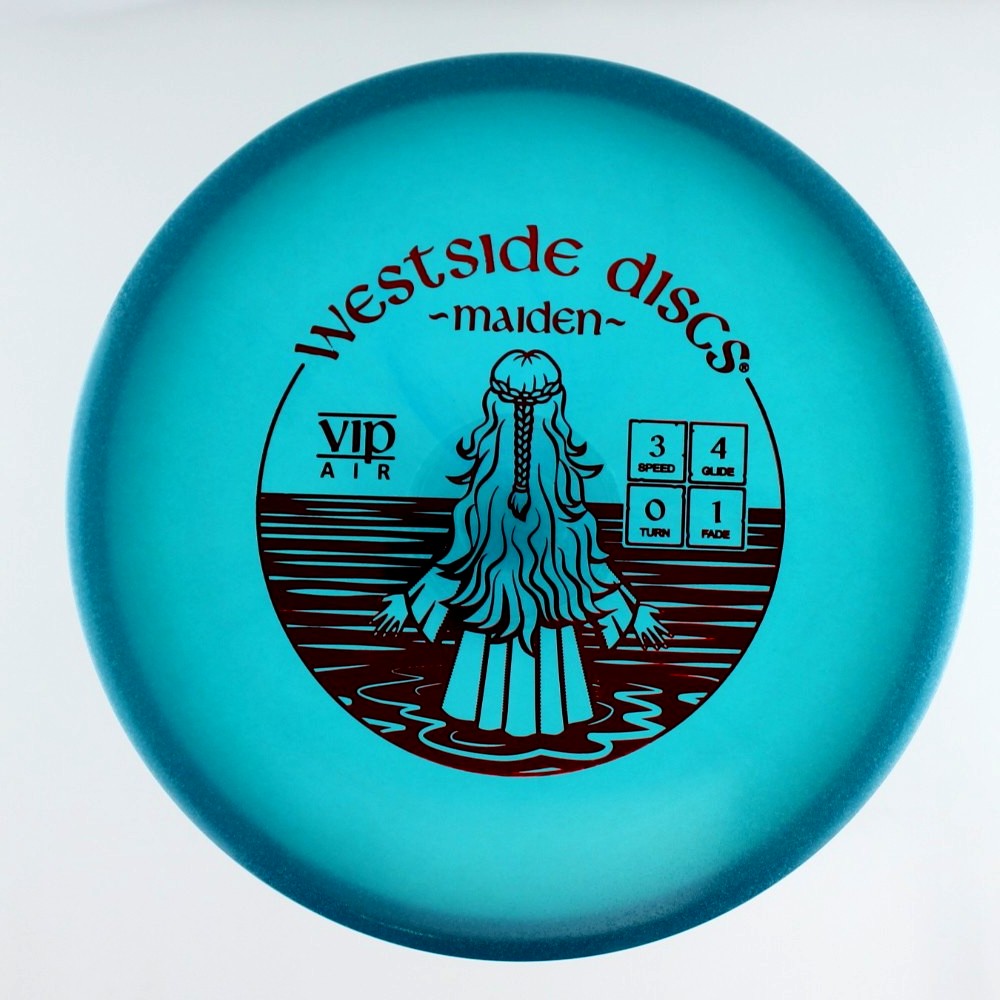 Maiden - Standard - Blue - 165.8 gm -  Disc ID: 588192