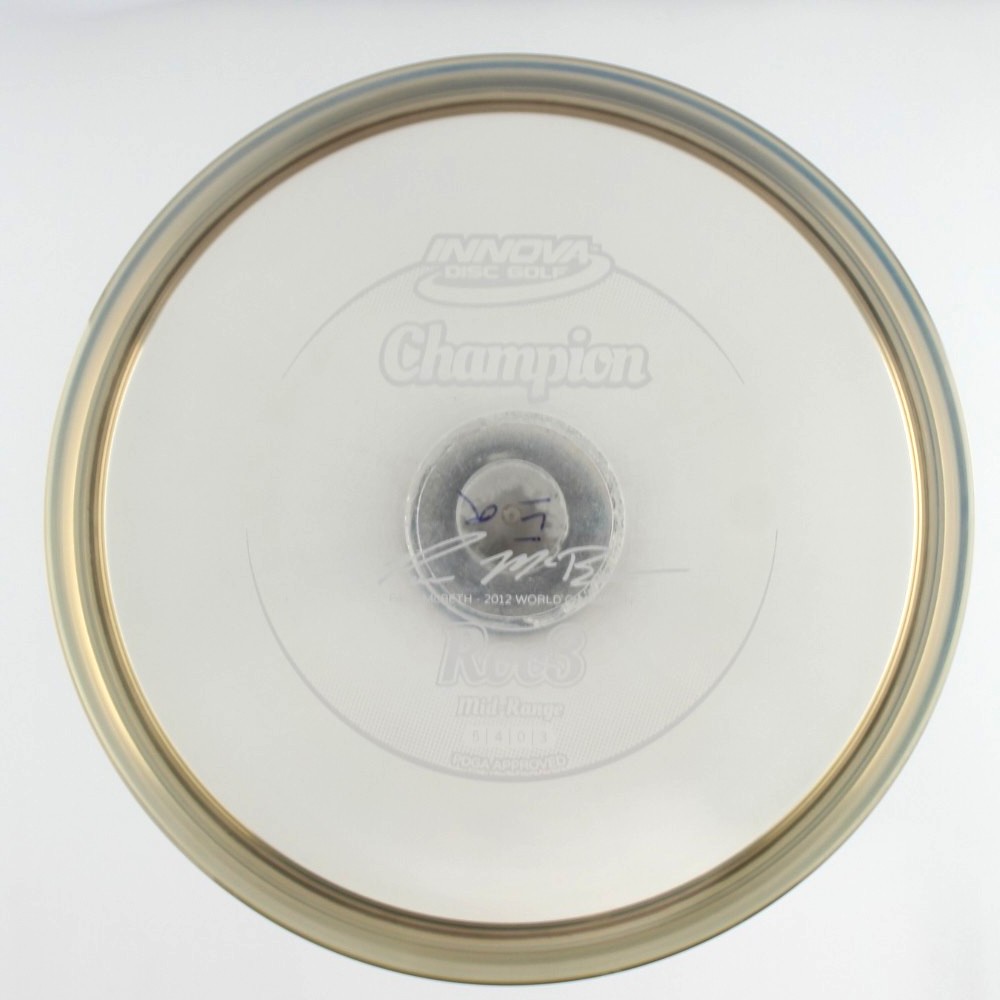 Roc3 - Paul McBeth 2012 World Champion - Clear - 171.0 gm -  Disc ID: 588197