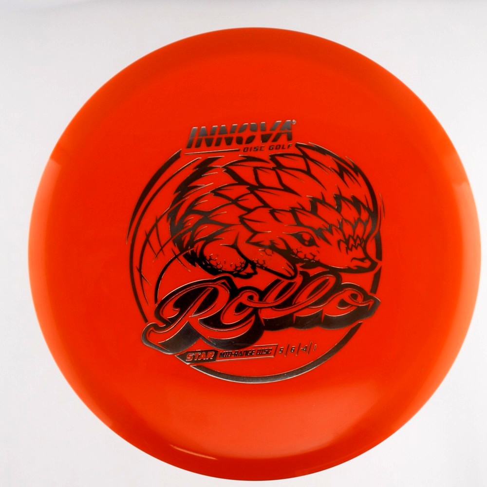 Rollo - Standard - Orange - 168.8 gm -  Disc ID: 588209
