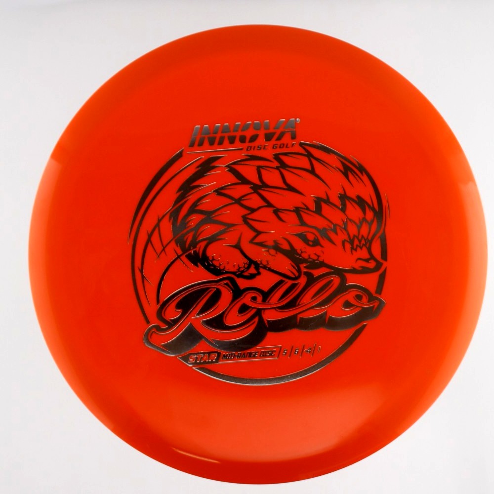 Rollo - Standard - Orange - 168.8 gm -  Disc ID: 588210