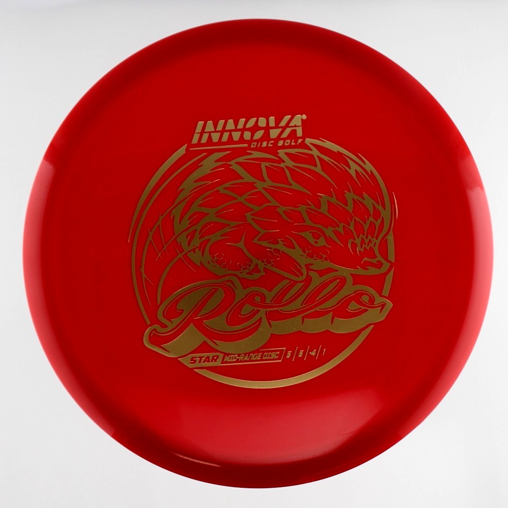 Rollo - Standard - Red - 168.3 gm -  Disc ID: 588212