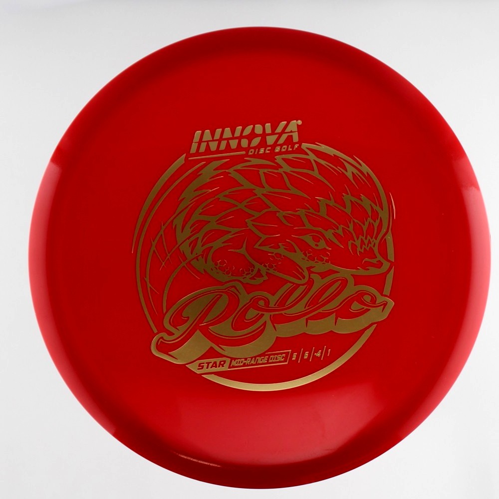 Rollo - Standard - Red - 168.9 gm -  Disc ID: 588215