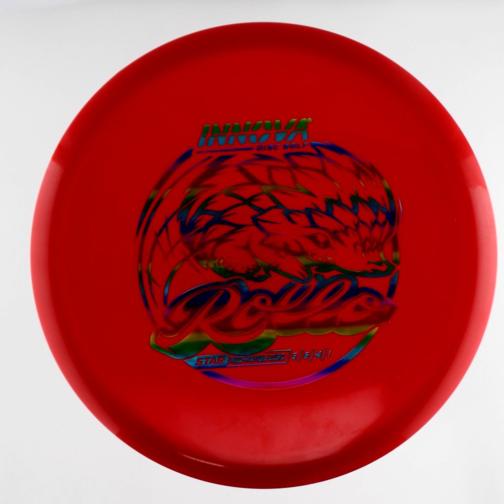 Rollo - Standard - Red - 168.7 gm -  Disc ID: 588216