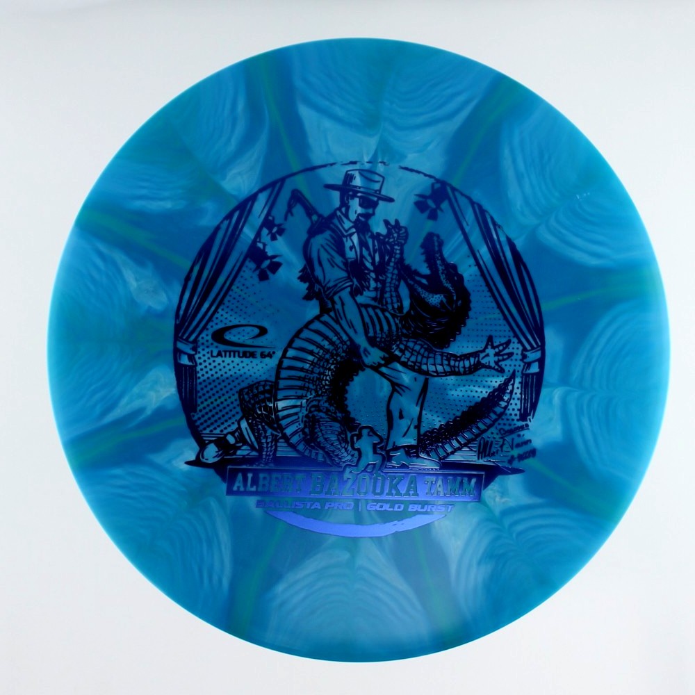 Ballista Pro - Albert Tamm Team Series - Blue - 172.4 gm -  Disc ID: 588238