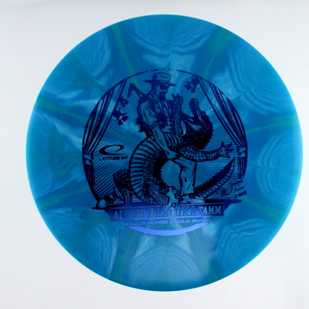Ballista Pro - Albert Tamm Team Series - Blue - 172.3 gm -  Disc ID: 588239