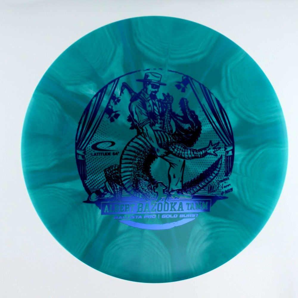 Ballista Pro - Albert Tamm Team Series - Green - 171.8 gm -  Disc ID: 588241