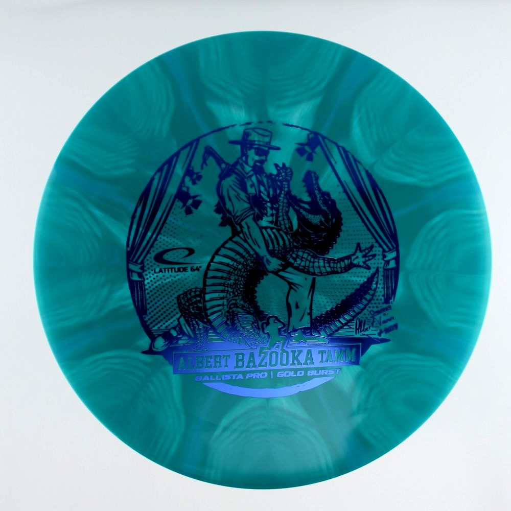 Ballista Pro - Albert Tamm Team Series - Green - 173.3 gm -  Disc ID: 588242
