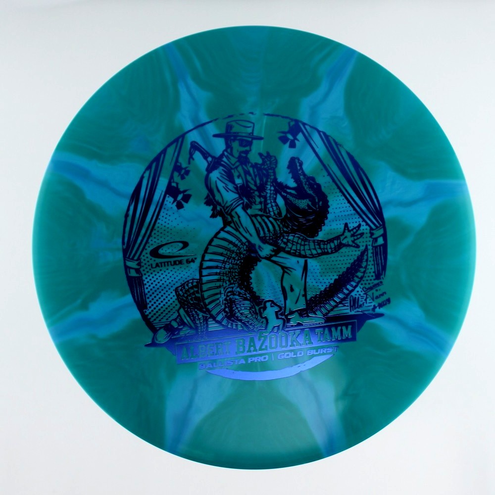 Ballista Pro - Albert Tamm Team Series - Green - 172.0 gm -  Disc ID: 588243