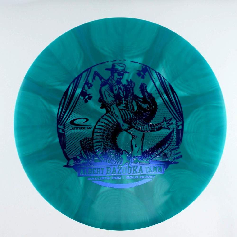 Ballista Pro - Albert Tamm Team Series - Green - 174.6 gm -  Disc ID: 588245