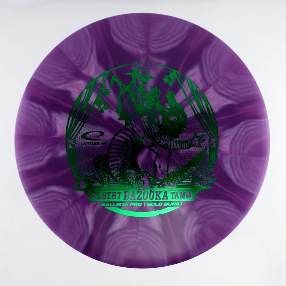 Ballista Pro - Albert Tamm Team Series - Purple - 175.0 gm -  Disc ID: 588246