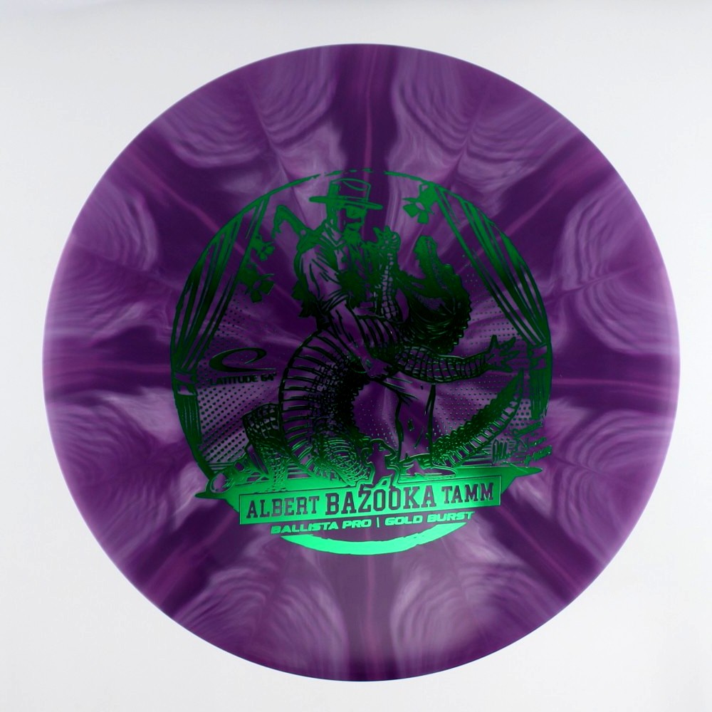 Ballista Pro - Albert Tamm Team Series - Purple - 175.2 gm -  Disc ID: 588247