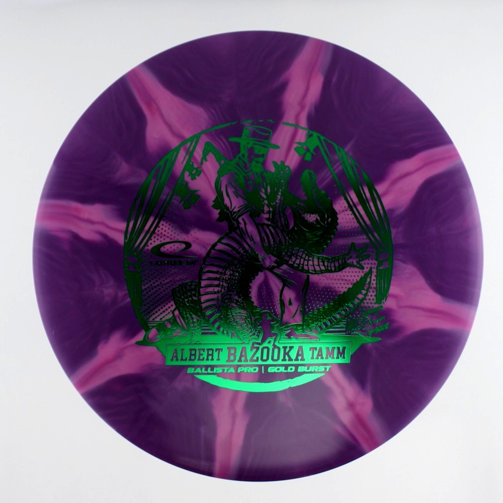 Ballista Pro - Albert Tamm Team Series - Purple - 175.1 gm -  Disc ID: 588248