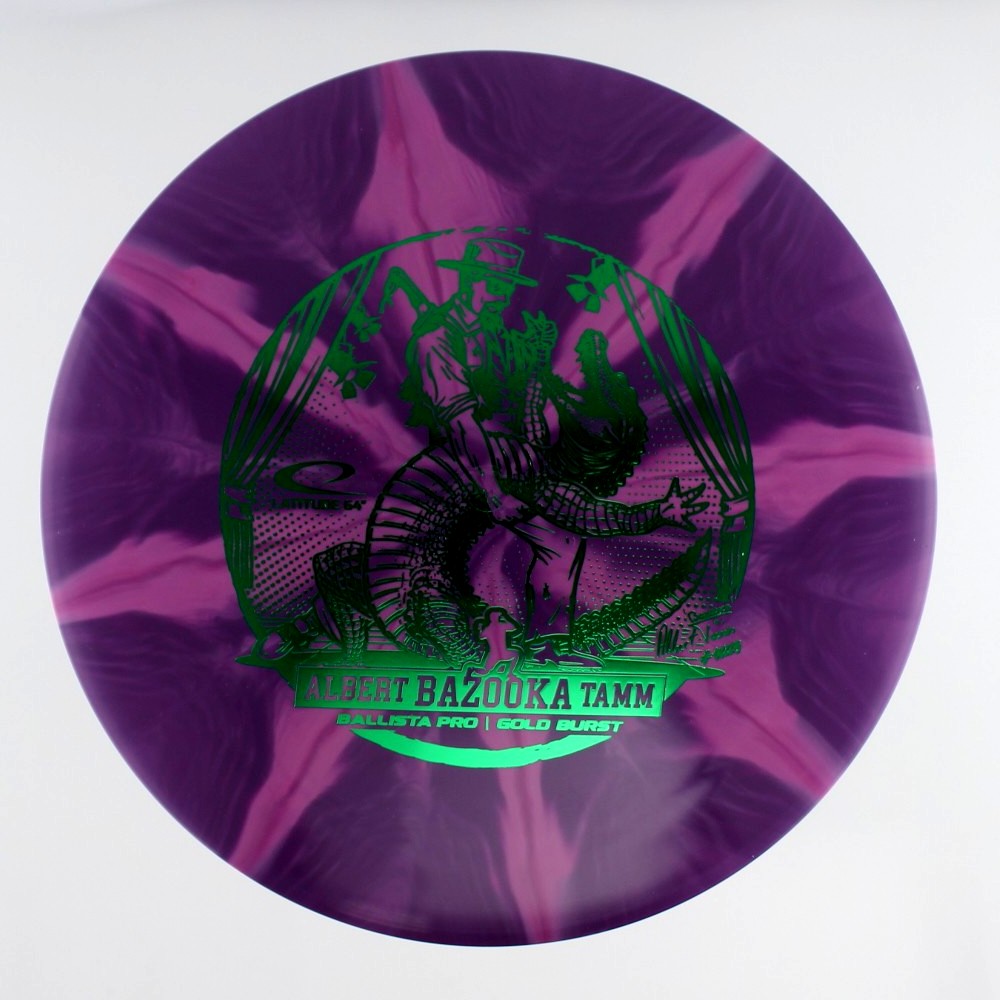 Ballista Pro - Albert Tamm Team Series - Purple - 174.3 gm -  Disc ID: 588249