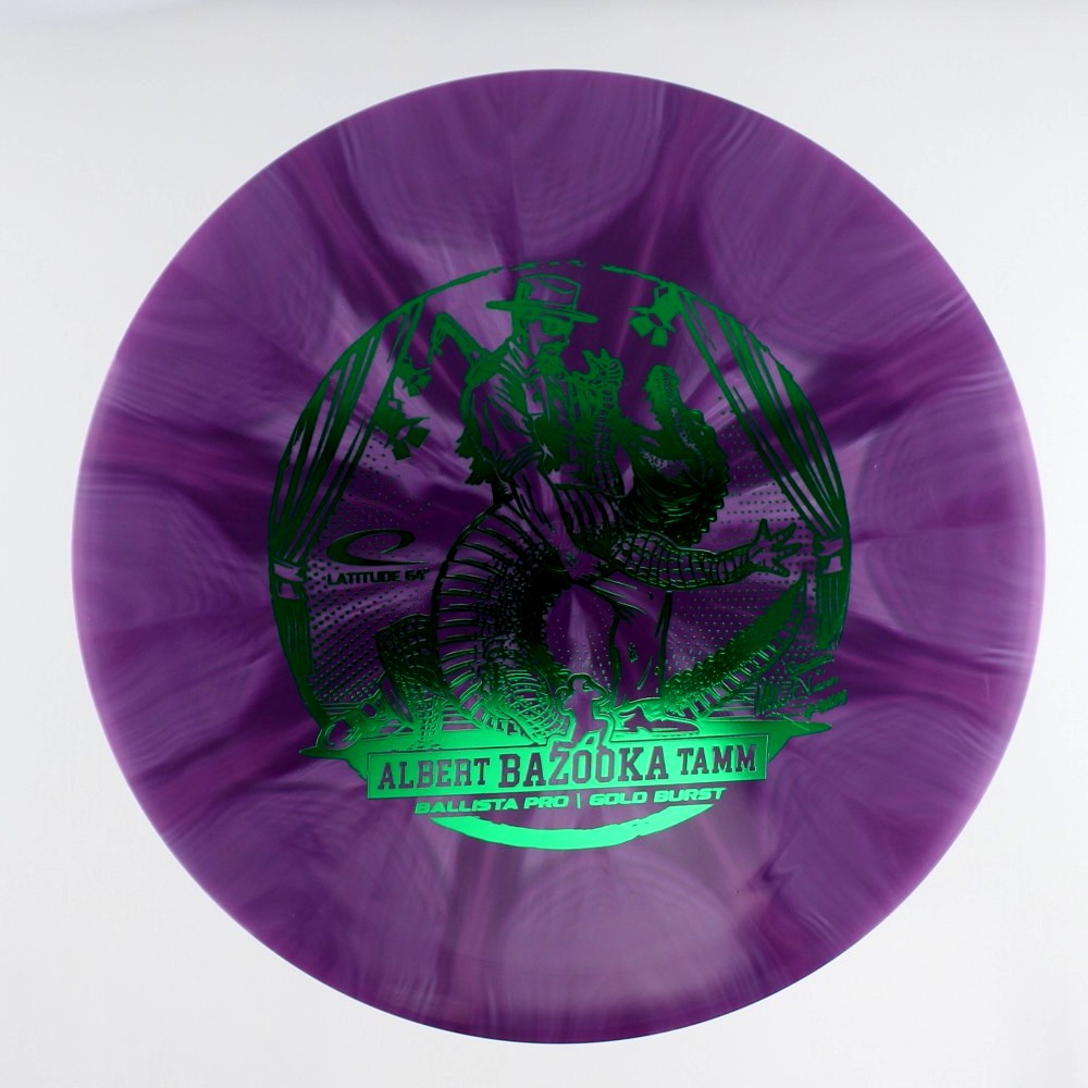 Ballista Pro - Albert Tamm Team Series - Purple - 177.4 gm -  Disc ID: 588250