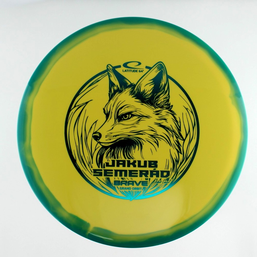 Brave - Jakub Semerad Team Series - Green - 175.7 gm -  Disc ID: 588253