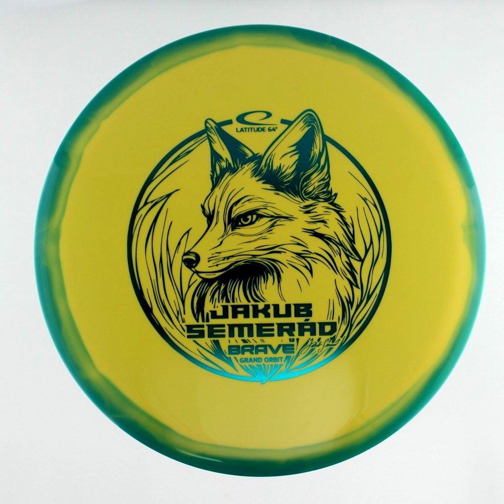 Brave - Jakub Semerad Team Series - Green - 176.1 gm -  Disc ID: 588254