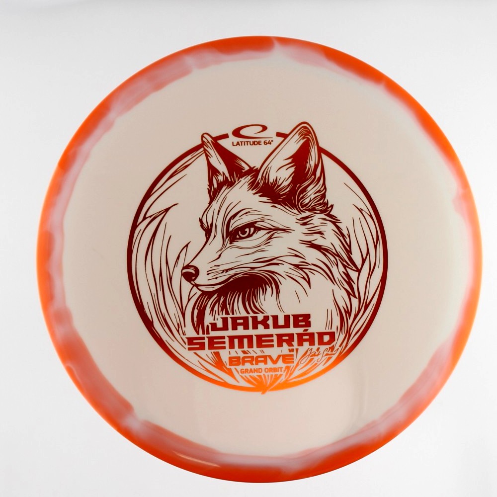 Brave - Jakub Semerad Team Series - Orange - 176.3 gm -  Disc ID: 588258