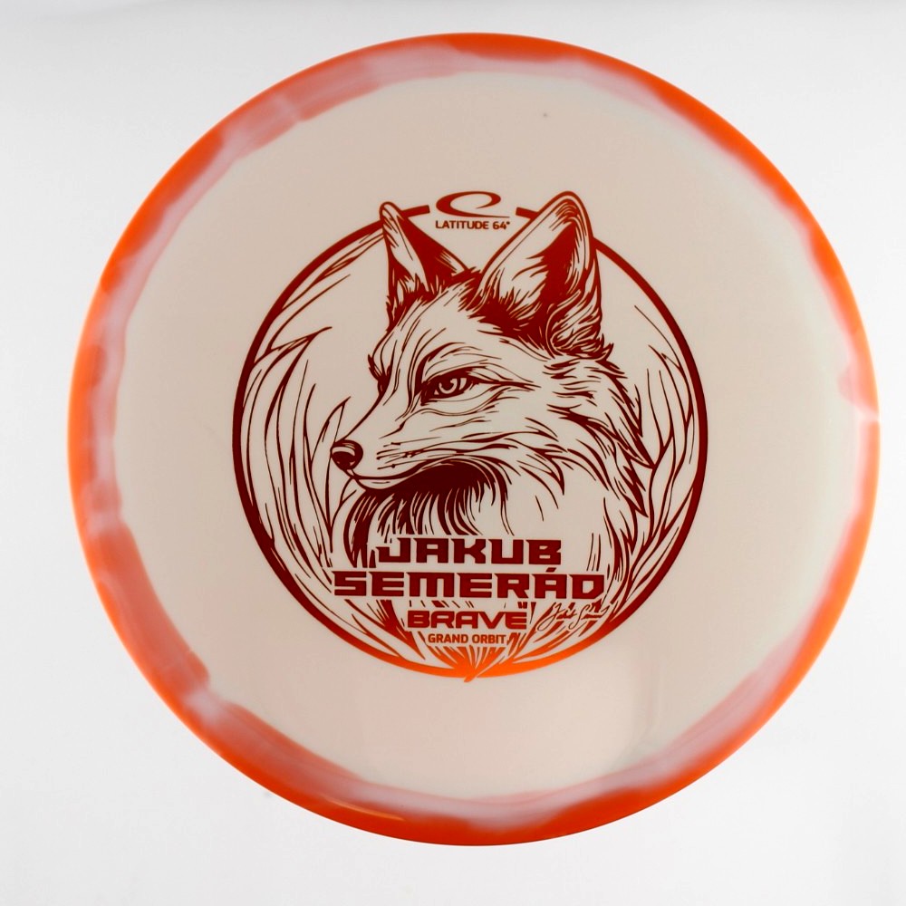 Brave - Jakub Semerad Team Series - Orange - 176.5 gm -  Disc ID: 588259