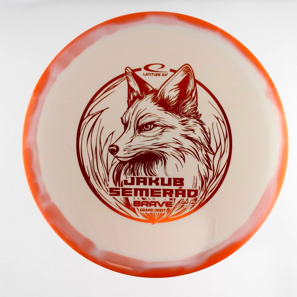 Brave - Jakub Semerad Team Series - Orange - 176.1 gm -  Disc ID: 588260