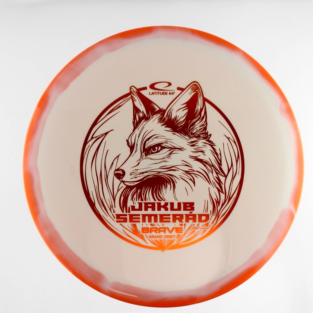 Brave - Jakub Semerad Team Series - Orange - 176.8 gm -  Disc ID: 588261