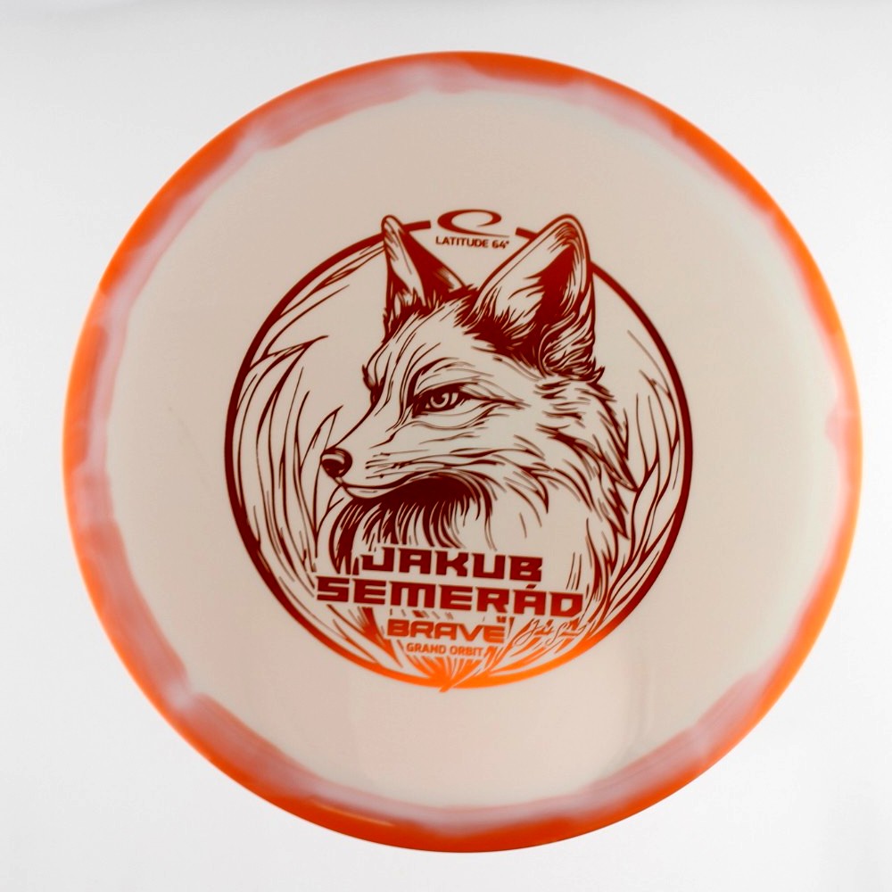 Brave - Jakub Semerad Team Series - Orange - 177.0 gm -  Disc ID: 588262
