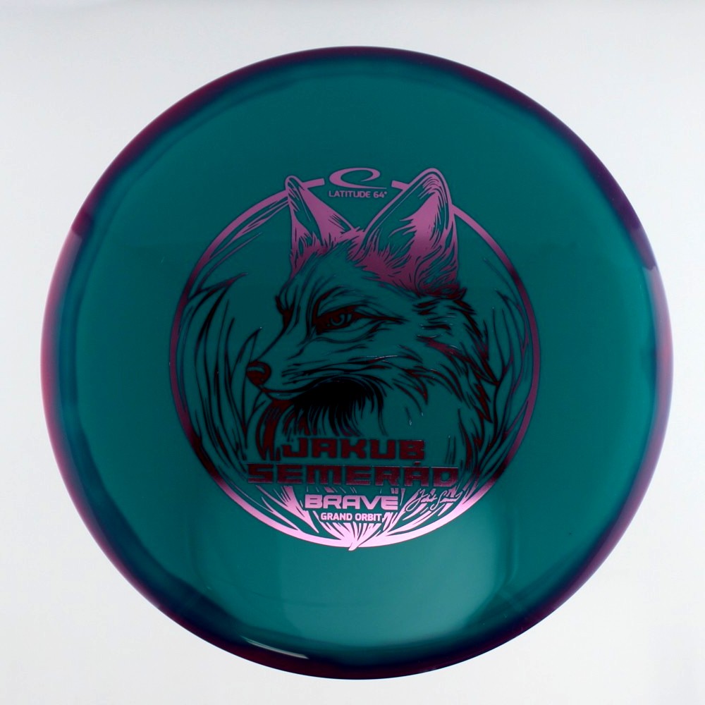Brave - Jakub Semerad Team Series - Purple - 175.9 gm -  Disc ID: 588263