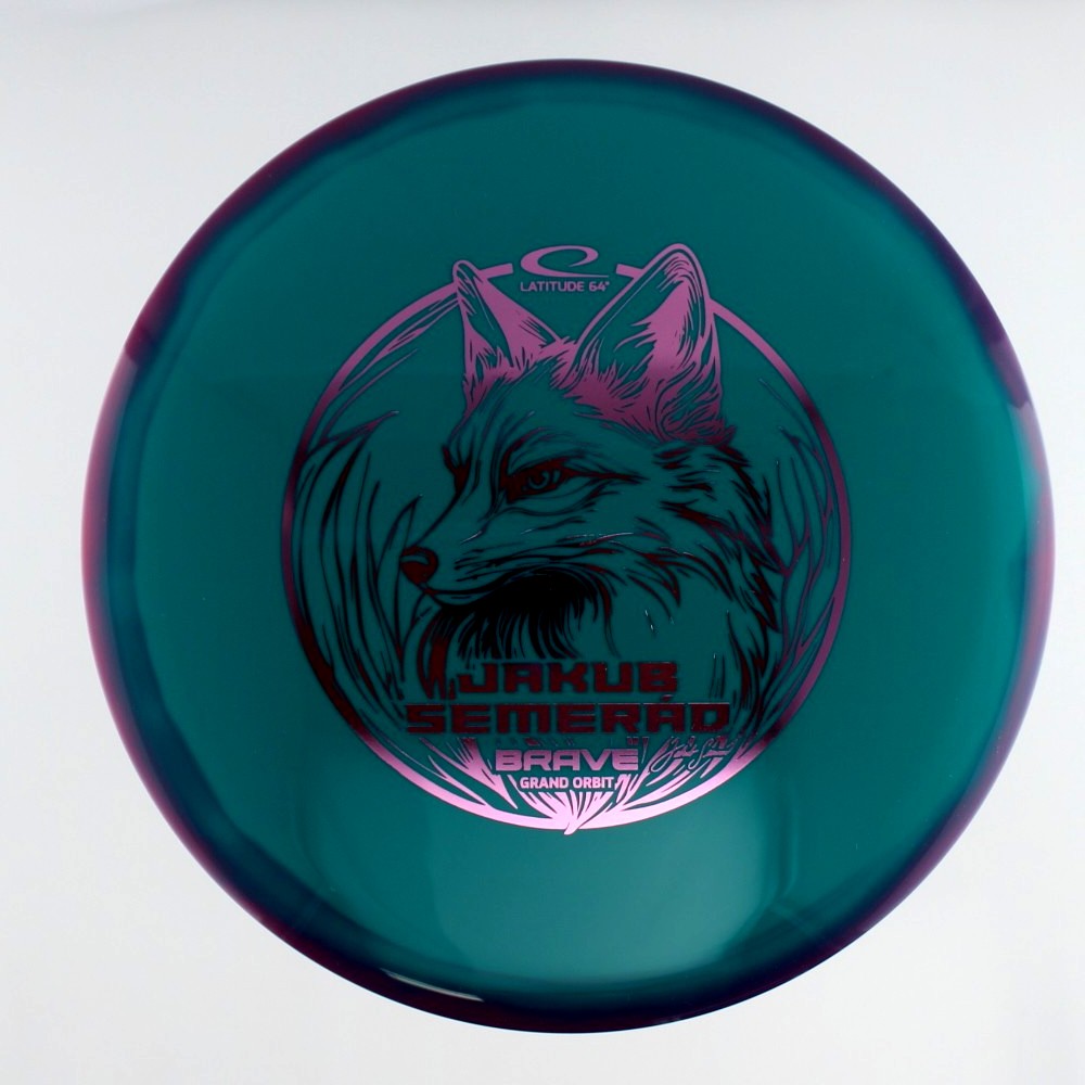 Brave - Jakub Semerad Team Series - Purple - 176.0 gm -  Disc ID: 588265