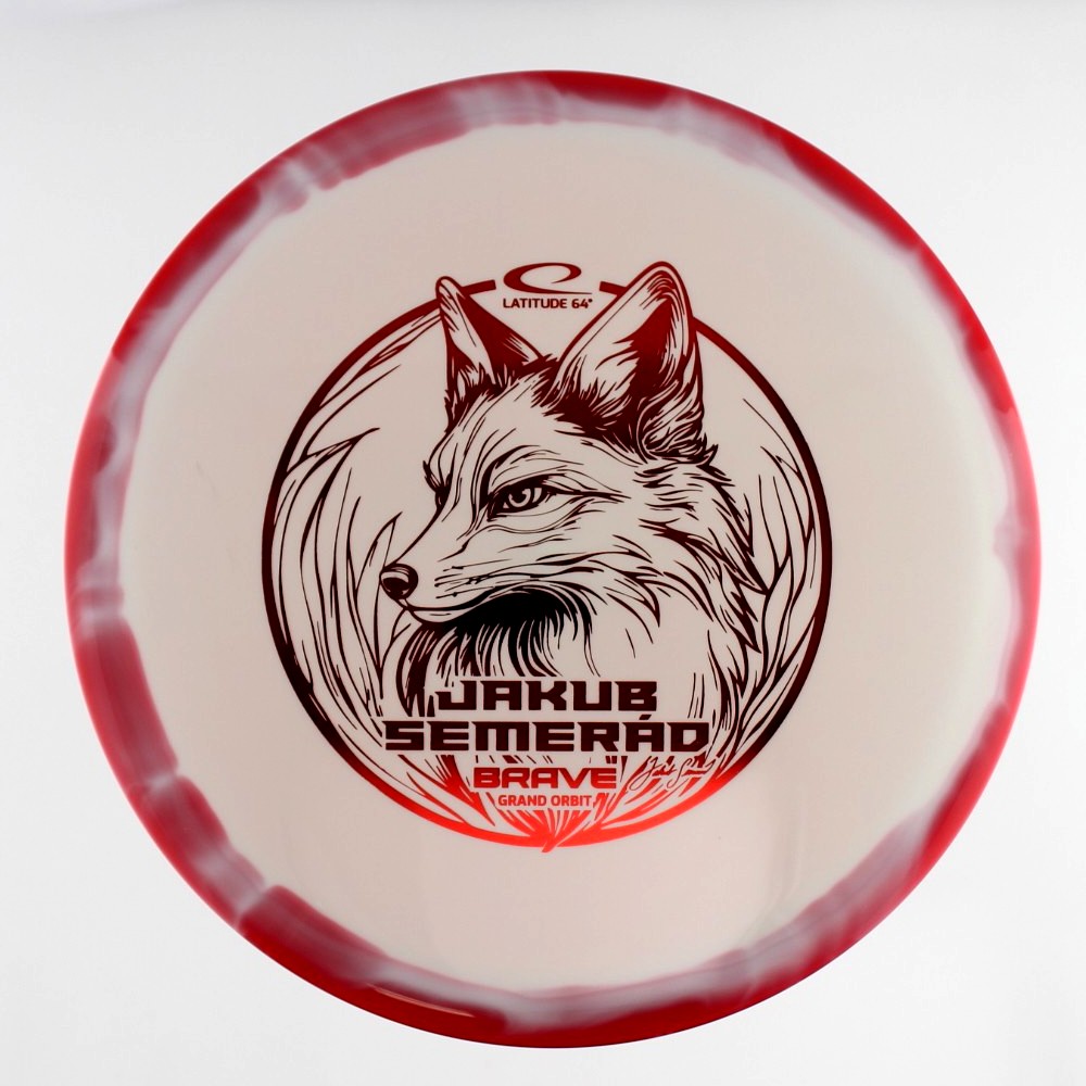 Brave - Jakub Semerad Team Series - Red - 176.2 gm -  Disc ID: 588266